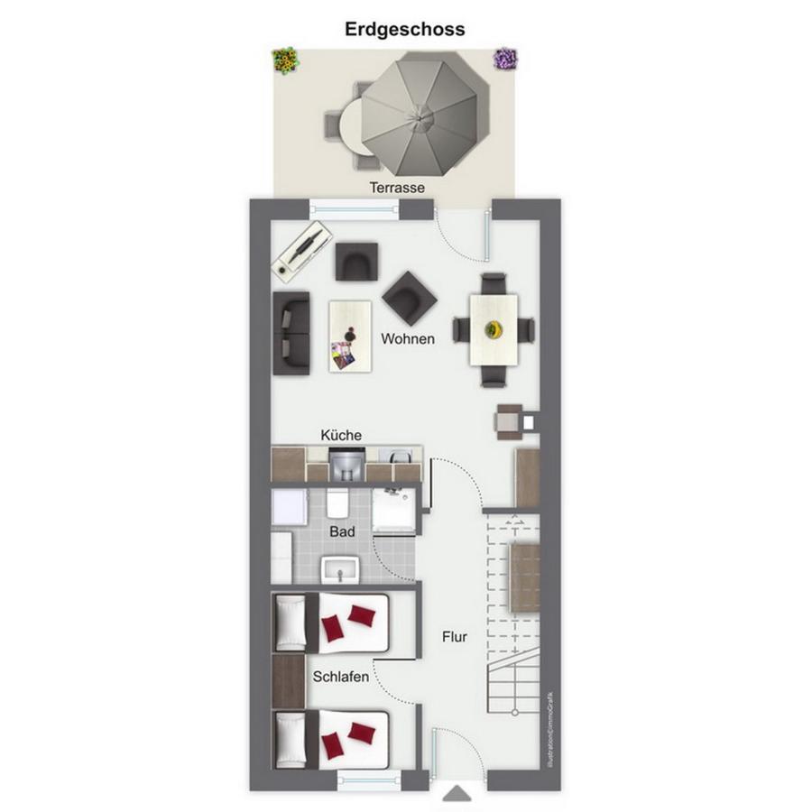 Vila Urlauberdorf Haus 54B Boltenhagen  Exteriér fotografie